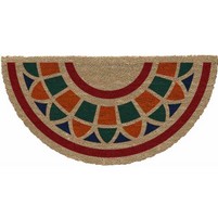ZERBINO TROPICALE SEMILUNA CM.40X75